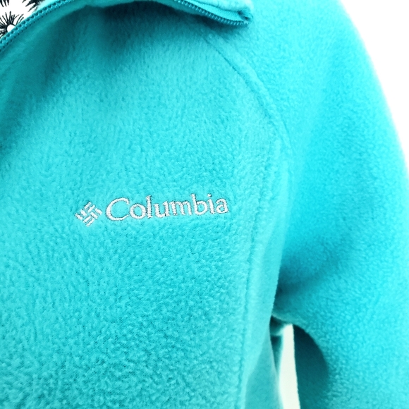 Columbia Teal~ Med. - Picture 3 of 8